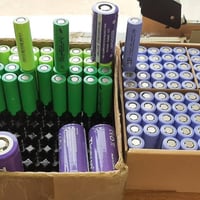 بطاريات ليثيوم • لحام نقطي • LiFePO4 6Ah