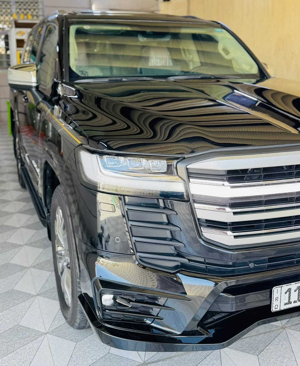 * السلام عليكم.        ***********
مغلفه السياره PPF 
موديلها ٢٠٢٤  VXLlMlTED 
ماشيه الفين  2000 كيلو متر
* رقم بغداد دولي بسمي 
* ⁠الفئة: LIMTED  / VX انتبها على الملاحظه بريم بدون برده اصلي شرط  
* محرك 6 سلند (4000) 
* ⁠العداد (  زيرو بعدها ) دعاميات كت (لحاية) 
* ⁠رادار امامي * ⁠رادار خلفي * ⁠رادار جانبي (نقطة عمياء) تحديد مسار  *
* ⁠لايت اوتو * بصمة تشغيل* بصمات ابواب *
* ⁠سماعات تويتر (JpL) شاشة دجتل * ⁠شاشة كبيرة اصلية (نفكيتر)* ⁠شاشات خلفية عدد (2) 
* ⁠4 كامرات (360 درجة) * فتحة سقف (سلايت) *كرسي ميموري (ذاكرة)* كراسي كهرباء * ⁠كراسي تبريد 
* ⁠كراسي تدفئة * ⁠كراسي (7) راكب كهرباء * ⁠مقاعد (7) راكب  ًًً
* ⁠دفع رباعي (4 * 4)* ثلاجة وسطية * جنطة كهرباء 
* ⁠تبريد شاشة * ⁠تحكم ستيرن  * ⁠داخل صاج * تشغيل عن بعد * ⁠شاحن واير ليس
* داخل جلد بيجي * ⁠حساس امامي خلفي  * ⁠مري طي كهرباء * ⁠مري جانبية نيكل * ⁠قبضات ابواب نيكب * ⁠ترايش ابواب نيكل * ⁠لايت ثلاث عدسات
اعلى فئه بريم اصلي لمتدد vx جنطه اربع دكم اناره فدراليه بلجنطه

مكاني بغداد زيونه 

***********
