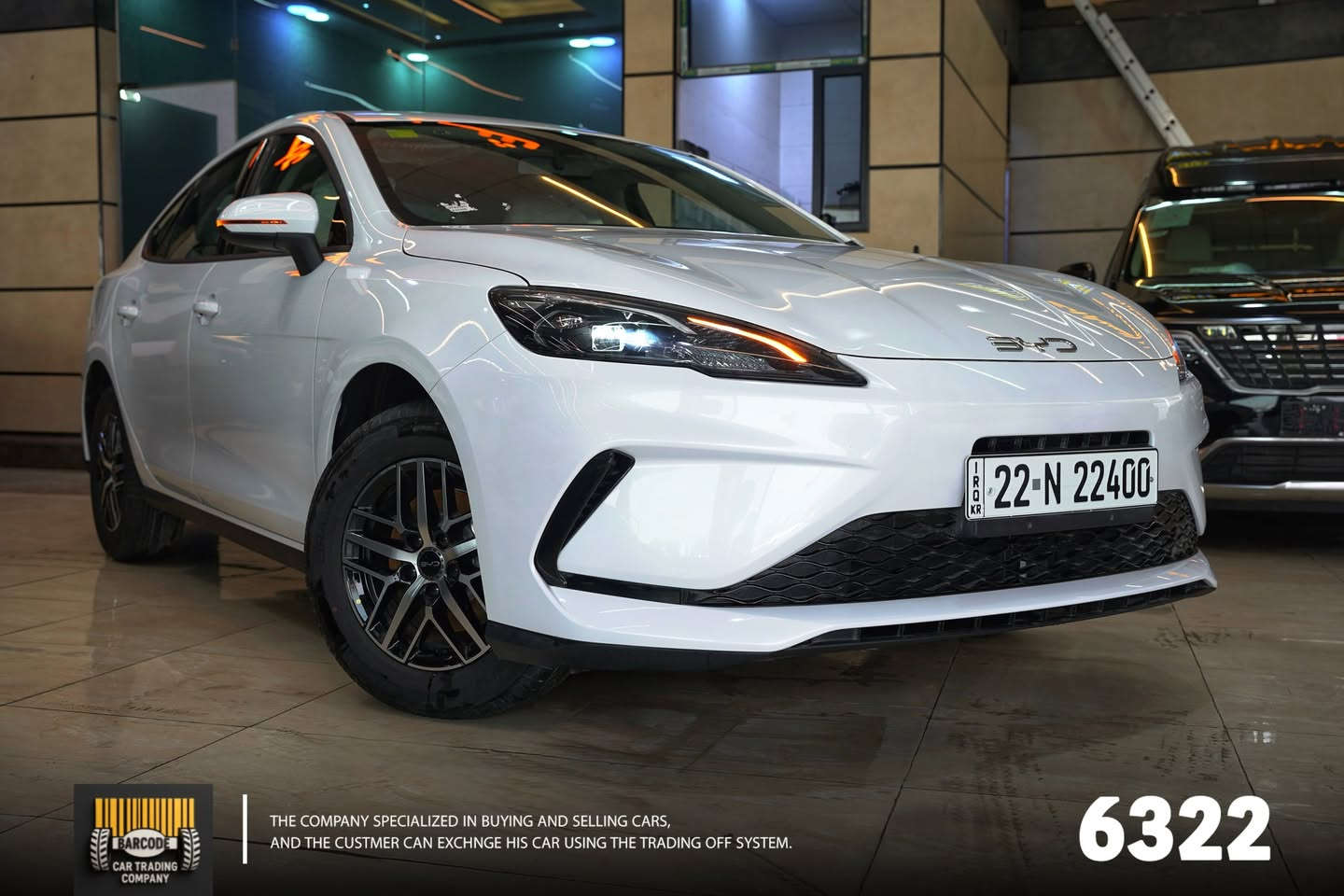 🔥ا BYD Seal 05 موديل 2025 🔥
⚡ هايبرد بلك إن – قوة + توفير ⚡

🚗 المحرك ونظام الحركة:
▪️ محرك بنزين 1.5 لتر
▪️ محرك كهربائي متطور
▪️ نظام DM-i Plug-in Hybrid
▪️ سلاسة عالية + صرفية وقود ممتازة

🔋 البطارية والمدى:
▪️ بطارية Blade Battery الآمنة
▪️ مدى كهربائي لقيادة يومية بدون بنزين
▪️ مدى إجمالي طويل جداً مع البنزين والشحن

🛋 المواصفات الداخلية:
▪️ شاشة وسطية ذكية
▪️ شاشة عدادات رقمية
▪️ تشغيل بصمة + دخول ذكي
▪️ تكييف أوتوماتيك
▪️ مقاعد مريحة بتصميم عصري

🛡 الأمان والسلامة:
▪️ وسائد هوائية
▪️ أنظمة ثبات وتوازن
▪️ حساسات وكاميرا خلفية

✨ الخلاصة:
سيارة عصرية، اقتصادية، قوية بالمدينة والسفر
وتجمع بين الأداء + التكنولوجيا + التوفير 💯

📌 BYD Seal 05 2025… خيار ذكي للجيل الجديد 🔥

💰 السعر 19,750,000 د.ع [ يشمل اللوحات المرورية ] 💲

🔹 فروعنا: 
📍بغداد _ زيونة _ مقابل ملعب الشعب الدولي.
📍كربلاء المقدسة _ مدينة المعارض _ معرض (48).

📞 للاستفسار والتواصل:

👨‍💻 خدمة البيع نقداً :

☎ 6322
☎ ***********
☎ ***********
☎ ***********
☎ ***********
☎ ***********

👨‍💻 خدمة البيع بالتقسيط :

☎ ***********
☎ ***********

👨‍💻 خدمة المزادات الأمريكية :

☎ ***********

💼 شركة باركود… نضع الثقة والجودة في المقدمة✔️

#BYD #Seal05 #هايبرد #بلگ_إن #سيارات_صينية #اقتصادية #وصلنا
