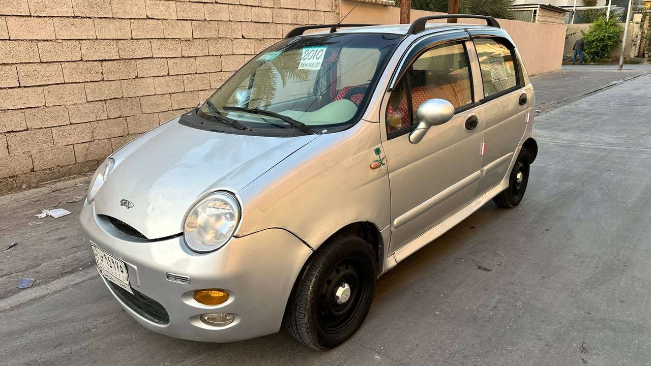 كيو جاهزا موديل ٢٠١٠ اتماتيك تبريد شغال شرط تحويل مشروع وطني سعر ٢٨ عنوان كركوك ***********
