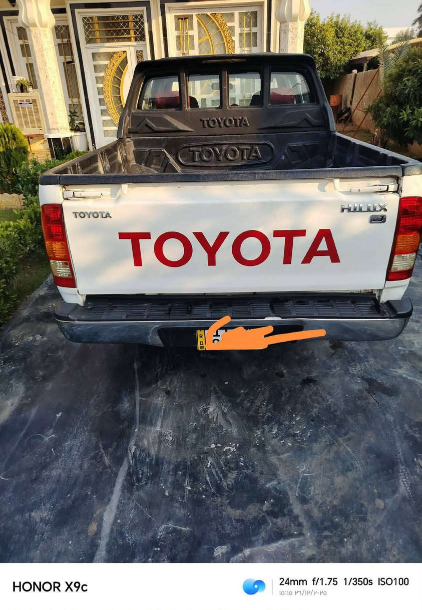 تيوتا دبل قماره 2008 رقم بغداد انكليزي شاصي 19 سعودي للستفسار اتصال ***********
