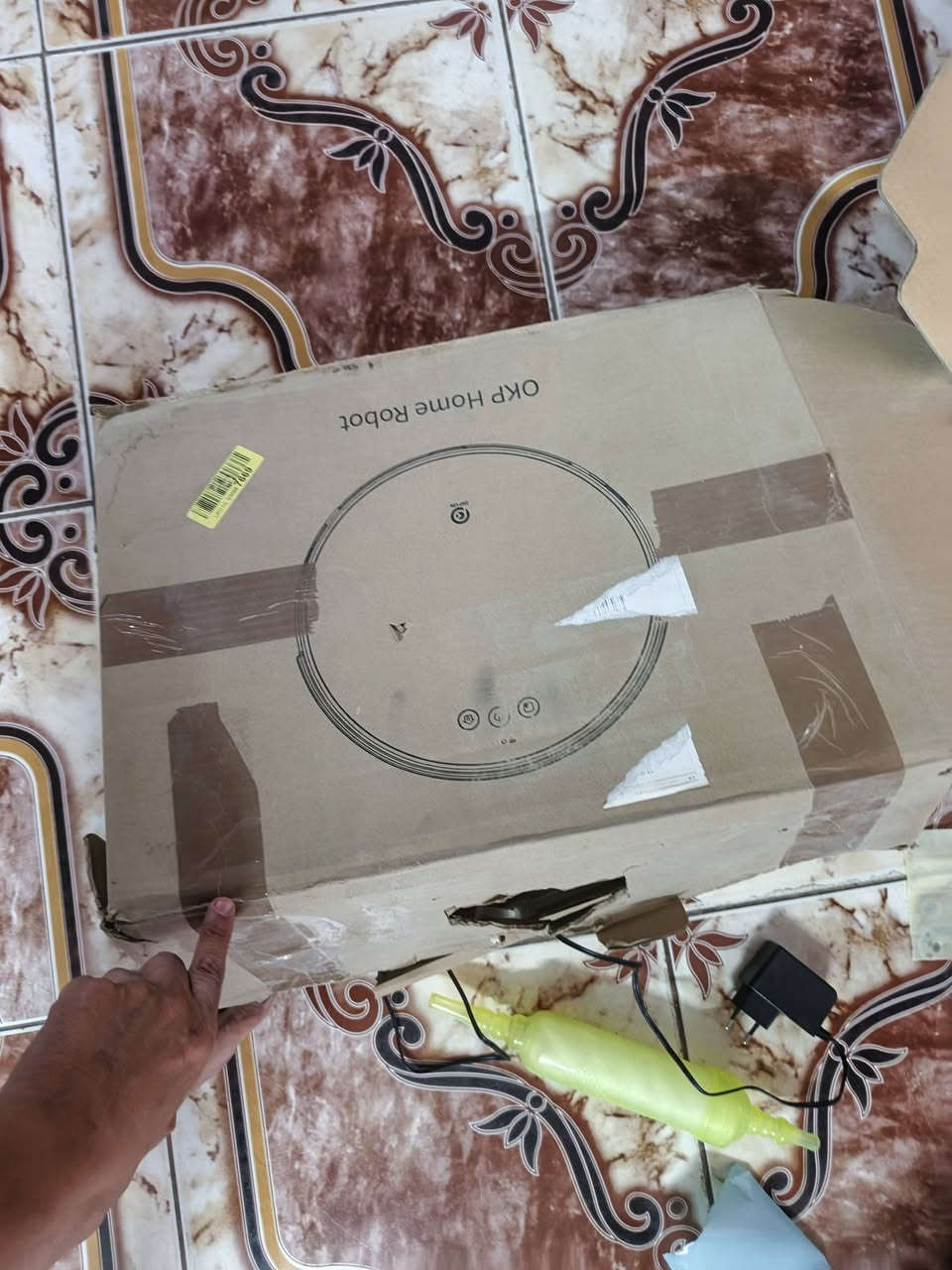 طلع عدي بل أمازون بهل شكل سعر ٤٠


**إذا كنت صاحب هذا الإعلان وتريد حذفه لأي سبب، رجاءا أرسل رسالة إلى الدعم الفني**