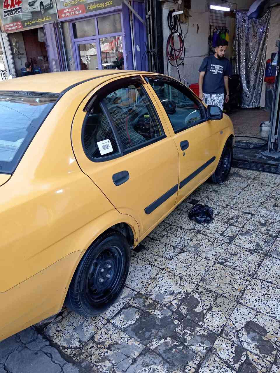سلام عليكم من رخصت الادمن طيبه موديل ٢٠١٥ سياره حلوه وجاهزه سعره ٣٥ الاستفسار تصل *********** موقع الاعظميه قرب مقبرت الملك
