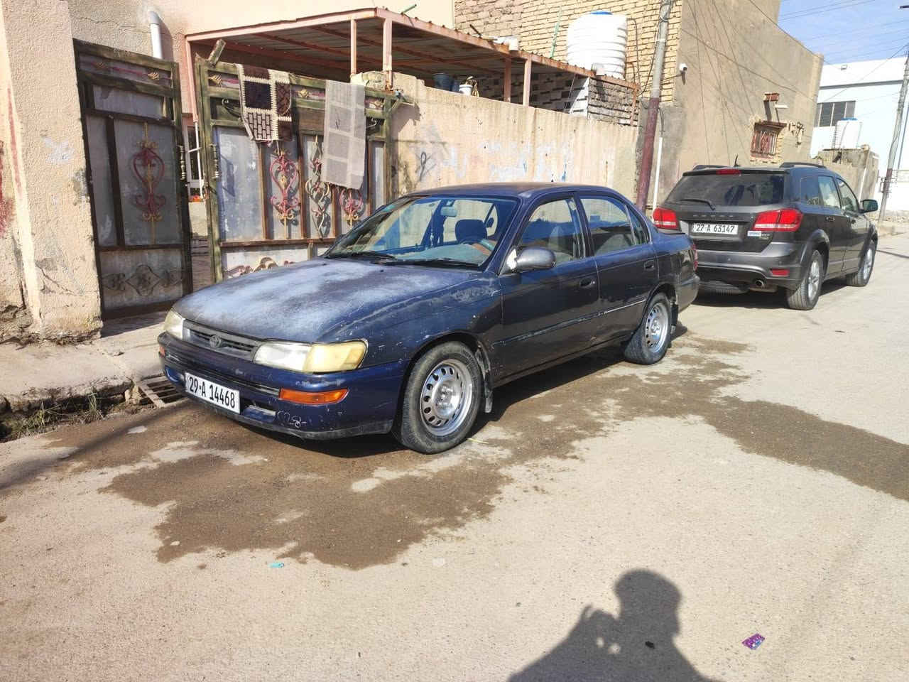 كورلا موديل 94
رقم واسط دولي 
بلادية من دعامية لدعامية
‏‪0783 750 3499
