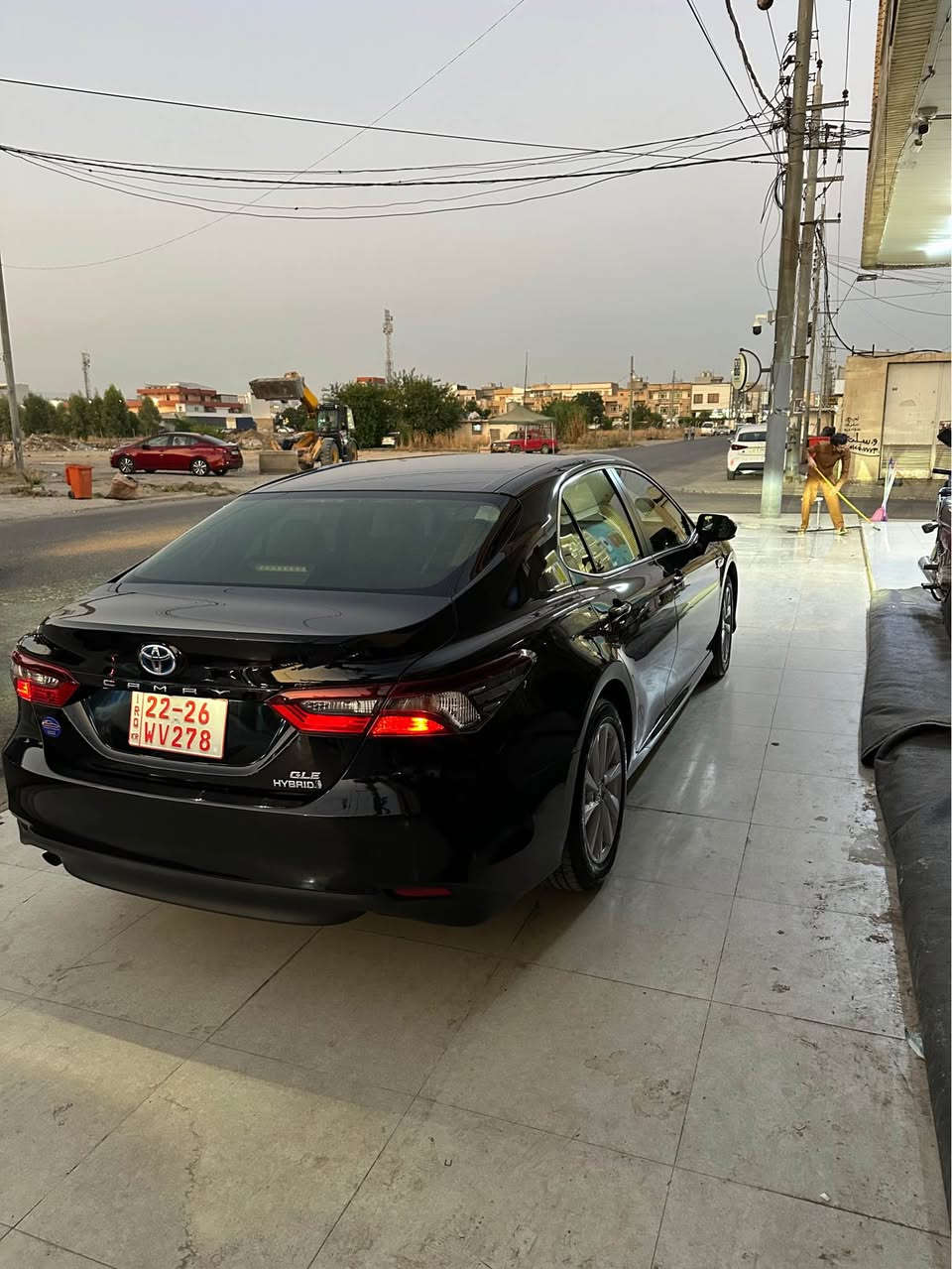 كامري ٢٠٢٤ gle هايبرد 
رويشتن: 2000 km حقيقي
دعامي بو دعامي بةشةرت 
ژ م : ***********.  ***********

كامري ٢٠٢٤ GLE هايبرد 
سيارة ماشية : 2000 km حقيقي زيرو
دعامية ل دعامية بشرط 
الرقم : ***********. *********** أربيل, العراق
