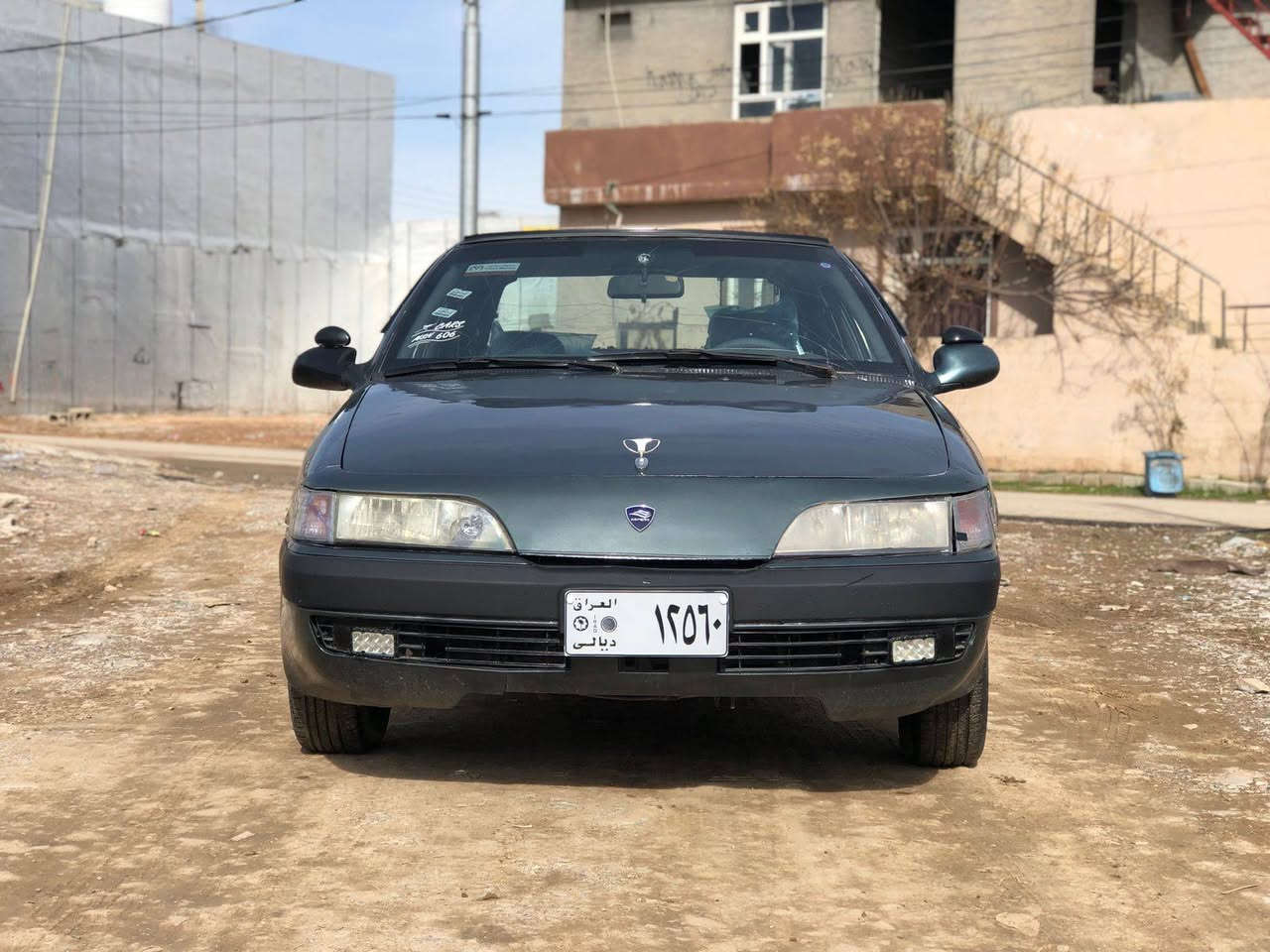 دایۆ ئیسپرۆ مودێل ١٩٩٥
ژ.م ***********
شوێن سلێمانی نرخی ١٨گەڵا
مەکینە کەپسی سوور مەرغووب 
گێڕوو مەکینە بەشەرت نموونەیە لەجوانی
تەقەو ڕەقەی بەشەرت
کارەبای  و گەرمی بەشەرت
دەعم و لێدراوی نیە
ئاڕمی بلاستیک سلێمانیە
چوار تایەو ویلی لۆکی لەژێرە السليمانية, العراق
