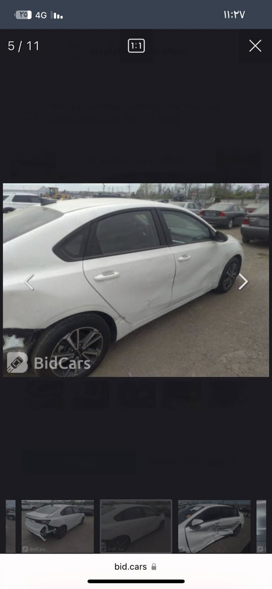 فورتي موديل٢٠٢٢هاي صور حادثه السعر١٣٠وبيها مجال ***********
