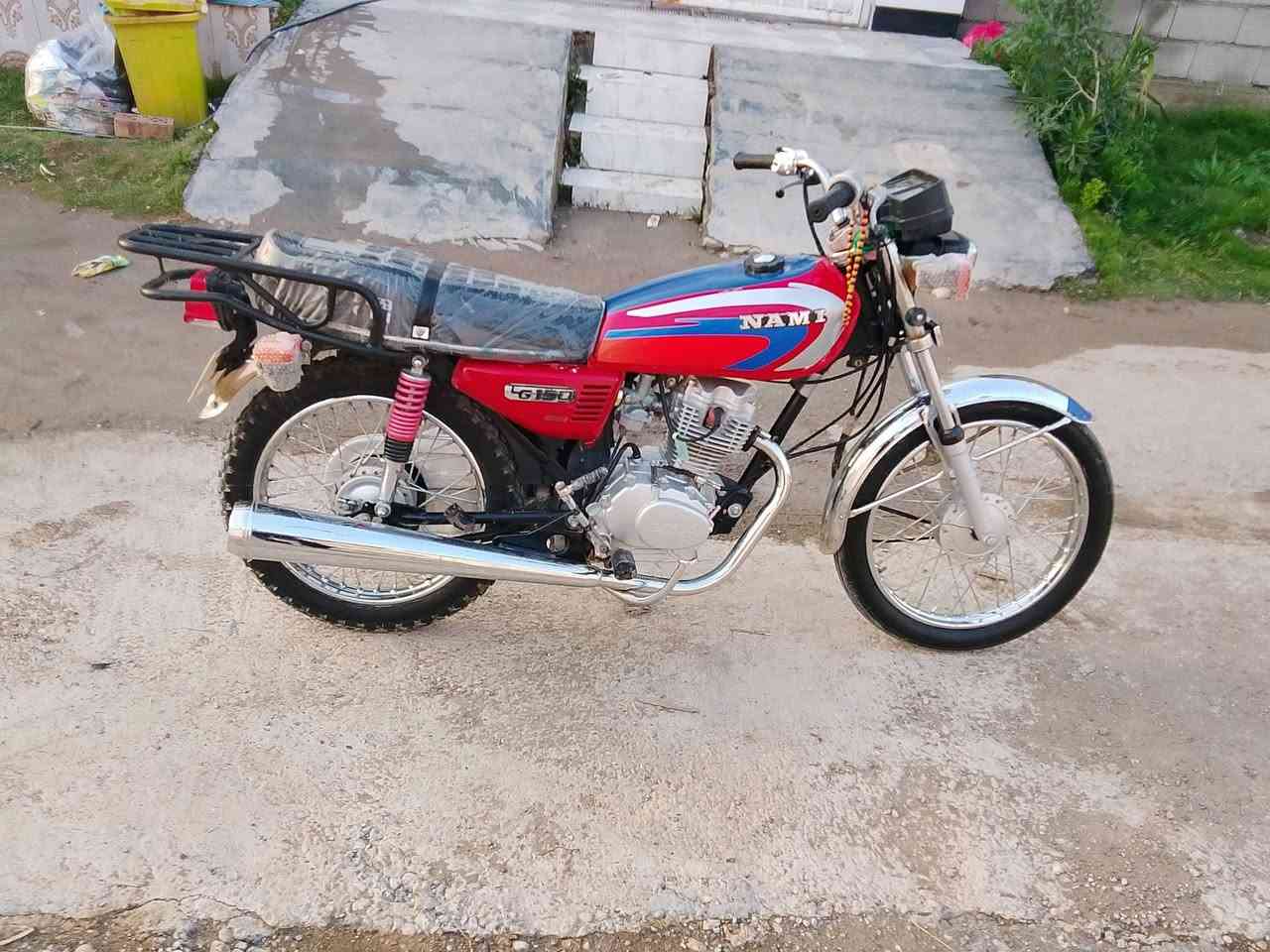 السلام عليكم نامه امتياز موديل 25 دراجه نضيفه ورقه وحده بيها للبيع سعر 500 وبيه مجال
رقمي *********** خاص مفتوح
