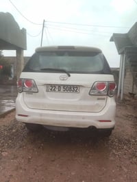 سياره فور شنل 2015 مكفول كفاله عامه من الضرر وضع شركه تحويل شرط رقم ار...