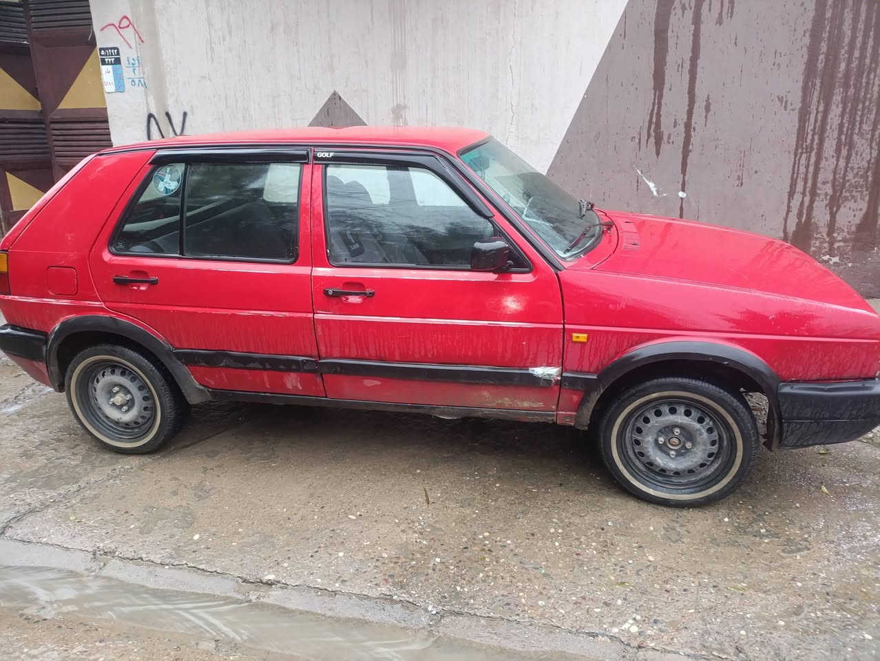 للبيع كولف موديل 1991
▪️ رقم مسطرة جديد
▪️ سنوية جديدة
▪️ أنا الشرعي
▪️ محرك مال كصة
▪️ بطارية جديدة
▪️ طخم تايرات أبو الخط الأبيض – جديد
▪️ بيها بخ بالسقف وقت الهزة
💰 السعر: 25
📞 للاتصال: ***********
