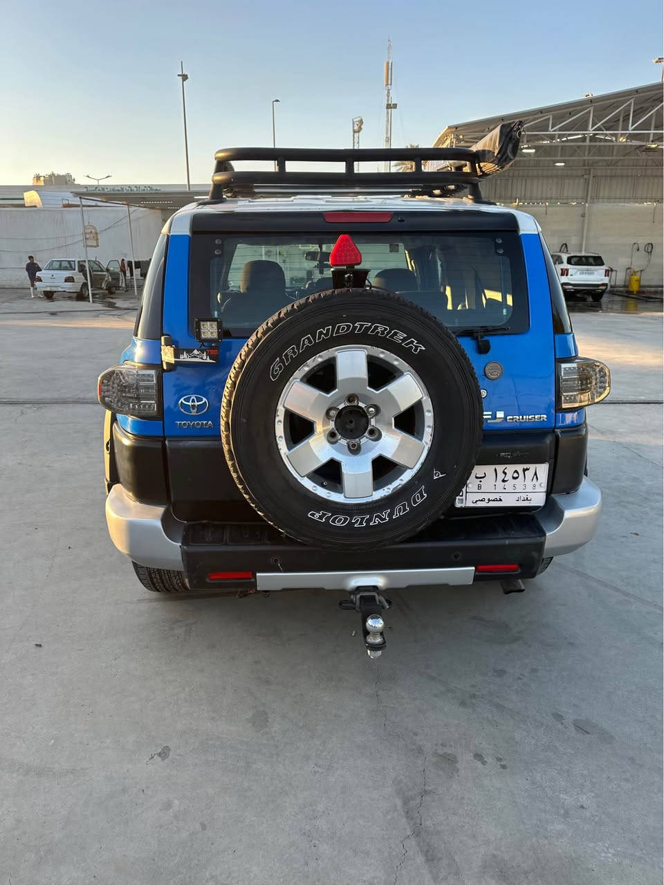 موديل 2007 بيهة صبغ صفحه عكس السايق والبنيد وبيهة منضومه غاز 80 لتر السعر 130 التصال *********** بغداد, العراق
