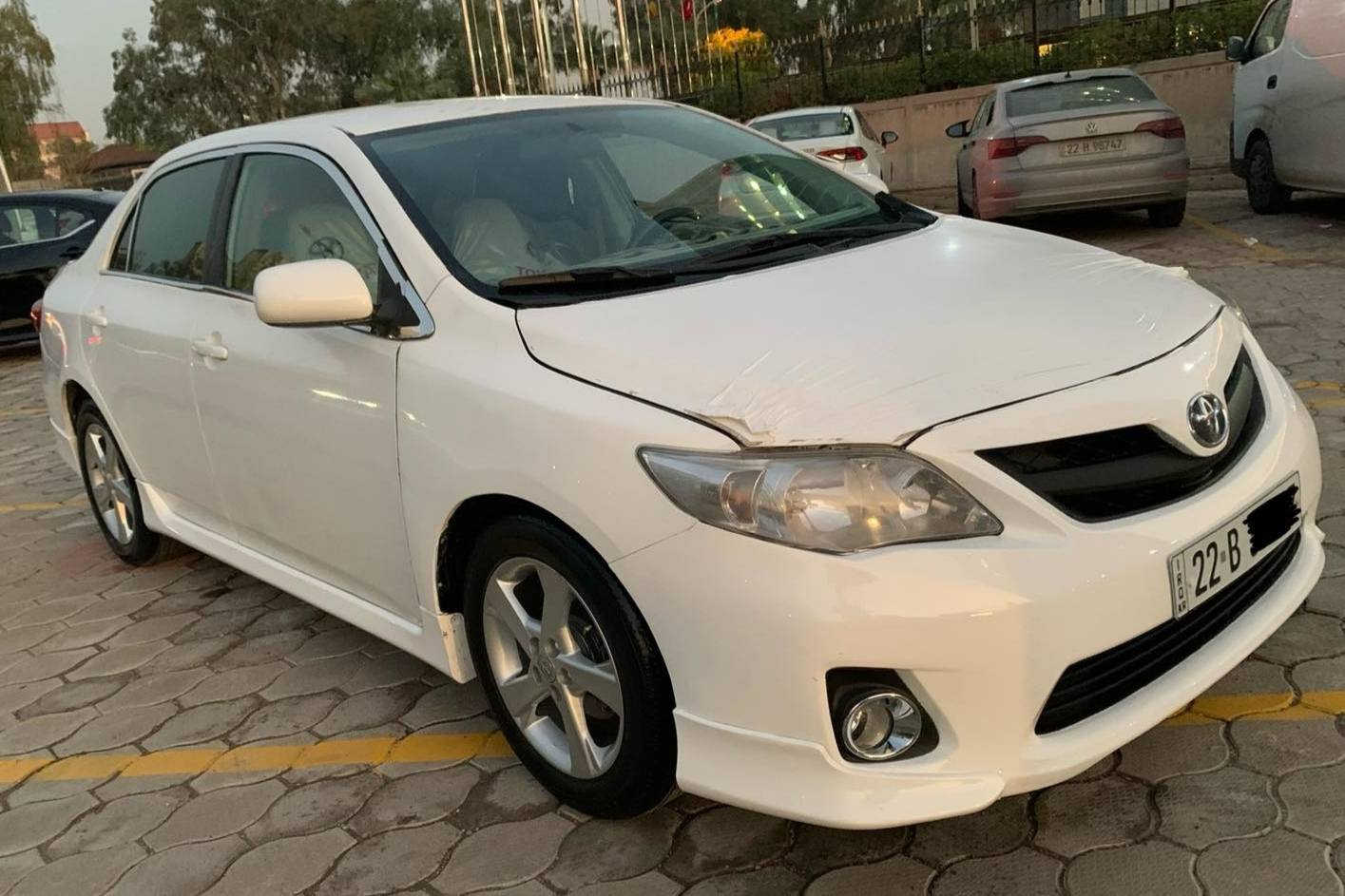 تۆیۆتا کۆرلا 2011 گێر ئۆتۆماتیک خليجی
 مەکینە گەورە مەرغوب 
سيارةكي تا بلي جوان و بي كيشةية 
كامل مواصفات بةس سلايت نيية 
مةكينة كةورة و گير توماتيكة و ناو زةرد و ABS
 ئاوينة كارةباي و جام كارةباي و
 كامل كرايتة ٢٠١٣ كامل سپورتة زور موصفاتي تر
سيارةكة عيزام نيية بة عيزام دةي فروشم سةقفي نيية 

سعر : لە کۆمێنت داوای بکە ڕاستەوخۆ بۆت دێت 🤖 

پيشةوةي كةمةك ئةزيةتي هةية  
سةنةوي و رةقةم و هةزة و كاملي نويية تا ٢٠٣٠ 
گير و مةكينة و تةبريدي بي كيشةية 

ژمارەی خاوەنەکەی 
***********
