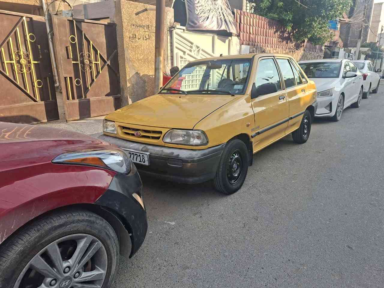 السلام عليكم سايبا للبيع موديل ١١
بدون صبغ فقط اهلالات العمرة
السيارة خير من الله 
الشواصي مكفولة 
السيارة بسمي ومصفرة
صدر جديد 
داخلها جديد
مكينة وكير جديد

السعر ٣٢ وبيها مجال
***********
