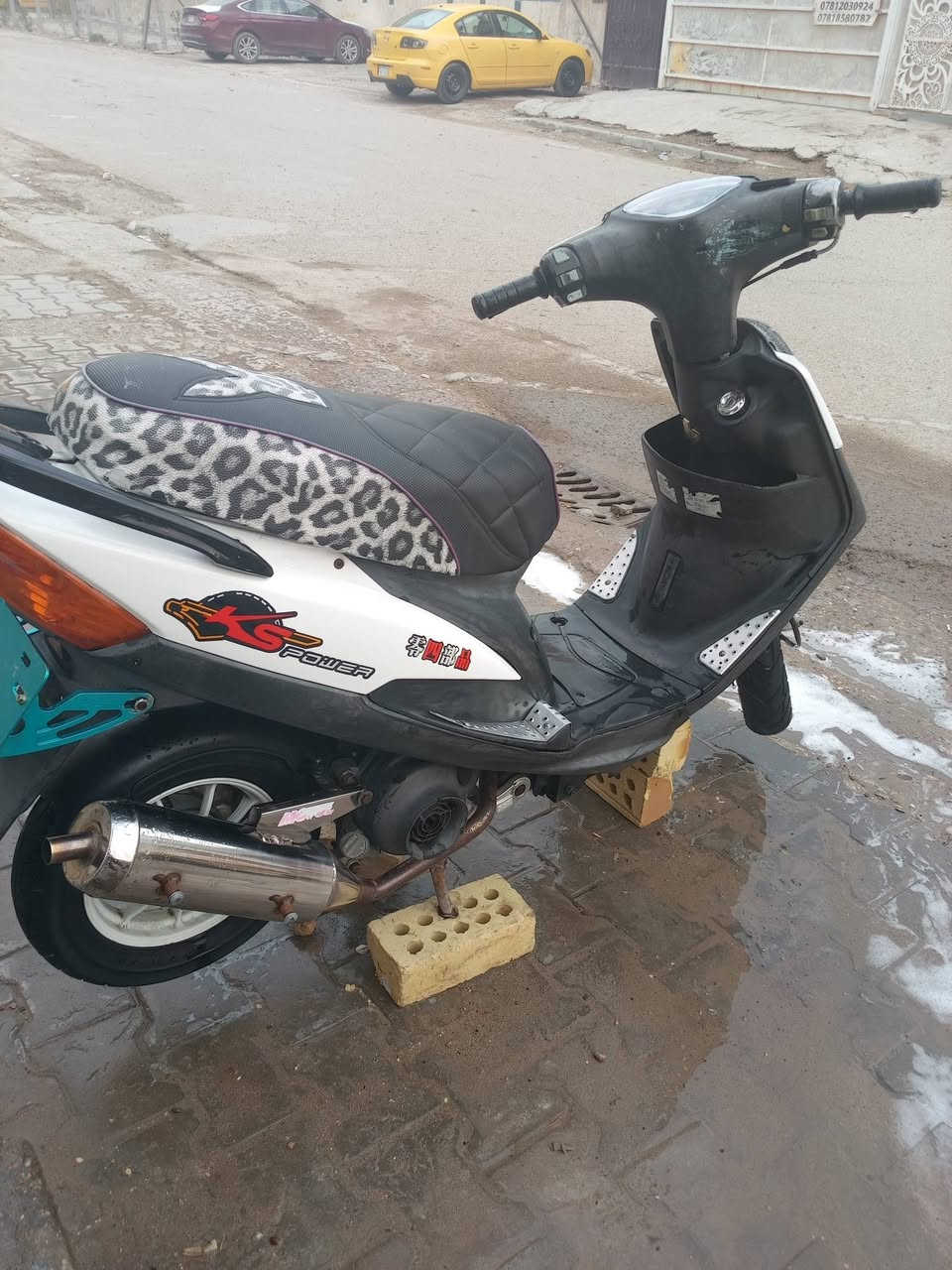 السلام عليكم
السلام عليكم
 ماكس عدله بوشة 55 للبيع تزويدها كله اصلى وكدام عينك صدر فج برمبو اربع بساتم ستاند صفح شيال قبق هندر دبل خلفي قاعدة رقم صالصنه ستيل صجميه كشن اربع ولفات دراجه خير من الله مكاني شهداء البياع شرطه الخامسه ب،900 وبيها مجال شي قليل رقمي ***********🤍☘️
