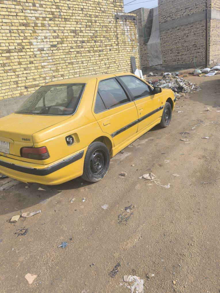 بيجو بارص موديل ١٣نضيفه كير محرك جدد عليها هيئه وغرامه تنزل من سعرها رايدها ٣٣وبيها  مجال بسيط هذا رقم تلفوني وبي واتساب ***********
