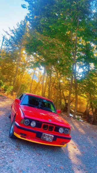 بي إم 520i كير عادي موديل 1991 2جام كهربائي عام بغ جماليه 12$ ورقه غرامه تنزل من سعر  (رقم) *********** دهوك
