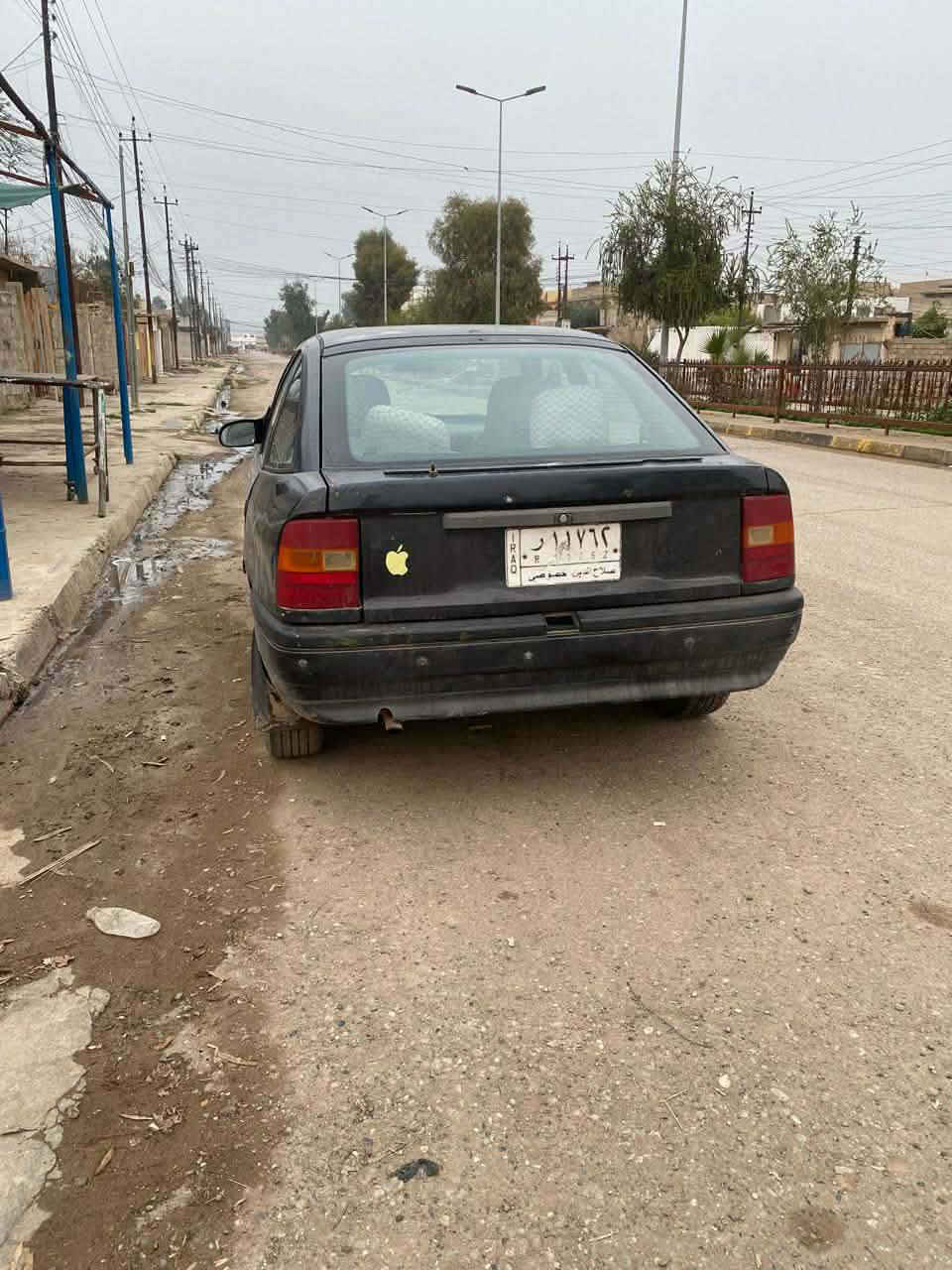 اوبل فكترة جنطة موديل ٩١  حجم ٢٠ رقم صلاح الدين الماني سنوية عظم لي نهاية السنة
كابون مابيها
بيها خيسان قليل بلدوسة
شرط تحويل
السعر ٢٥
مكان السيارة حمام العليل


**إذا كنت صاحب هذا الإعلان وتريد حذفه لأي سبب، رجاءا أرسل رسالة إلى الدعم الفني**