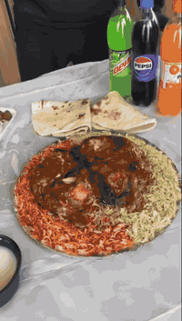 منسف دجاج • برياني • هيت فلكة الساعة