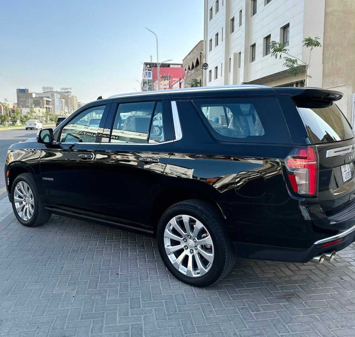 تاهو 2024 بريمر فوول وكالة المنصور
ماشيه 27 الف / كم 

رقم بغداد مشروع وطني تحويل مباشر 

السيارة مكفوله كفاله عامه بدون اي ملاحظه ومغلفه ppf 
شرط الفحص 

فول مواصفات 1/1 
جكات 
5 كامرات 
رادارات 
بنوراما 
كراسي كهرباء تدفئه تبريد 
دشبول ديجتال 
محرك 8 سلندر حجم 5300 
وبعد غيرها من المواصفات المعروفه 

مكان السيارة البصره 

السعر : 640 وبيها مجال بسيط للشراي 

للأستفسار : 
***********
٠٧٧٠٧
