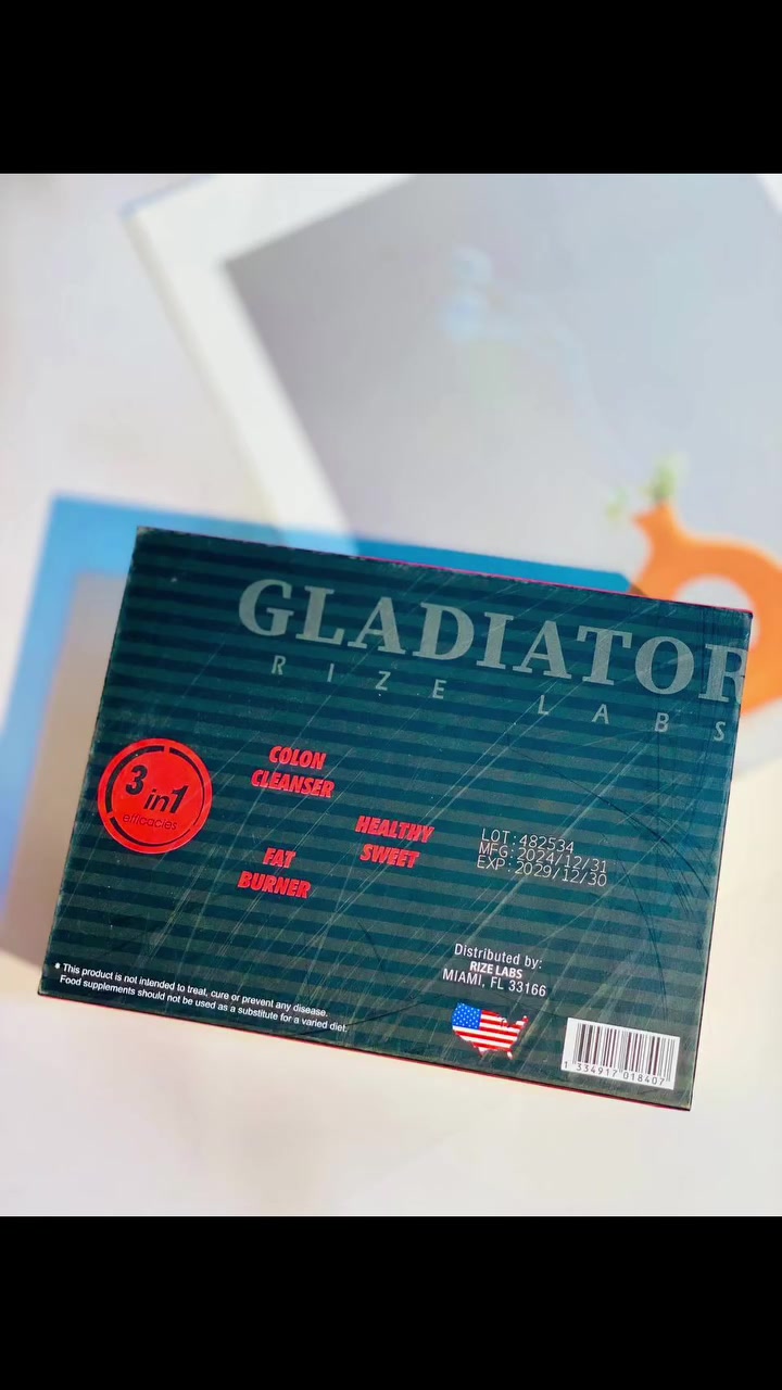 منحف كلادياتور 💪🔥 GLADIATOR – الكورس الثلاثي المتكامل الرشاقة!
سر نجاح هذا الكورس هو القوة الثلاثية (3 في 1) لتنظيف الجسم وحرق الدهون بدون تعب:
🔥 1. حارق الدهون (Fat Burner) – 60 كبسولة
• حرق سريع: يسرّع الأيض ويستهدف الدهون المتراكمة عن طريق نظام (الكيتو/BHB).
• طاقة ونشاط: يمدّ الجسم بالطاقة الحيوية والتركيز، ويقضي على الخمول أثناء نزول الوزن.

🌱 2. منظف القولون (Colon Cleanser) – 30 كبسولة
• ديتوكس طبيعي: يطرد السموم والفضلات المتراكمة في الجهاز الهضمي.
• بطن مسطح: ينهي مشكلة الانتفاخات والغازات، ويحسّن الهضم لزيادة كفاءة الحرق.

🍃 3. المحلي الصحي (Healthy Sweet) – صفر سعرات
• بديل السكر: محلي طبيعي (ستيفيا) خالي تماماً من السعرات الحرارية.
• تحكّم بالوزن: مثالي لتحلية مشروباتك اليومية لقطع السكريات والنشويات الضارة.
 #الجميع


**إذا كنت صاحب هذا الإعلان وتريد حذفه لأي سبب، رجاءا أرسل رسالة إلى الدعم الفني**