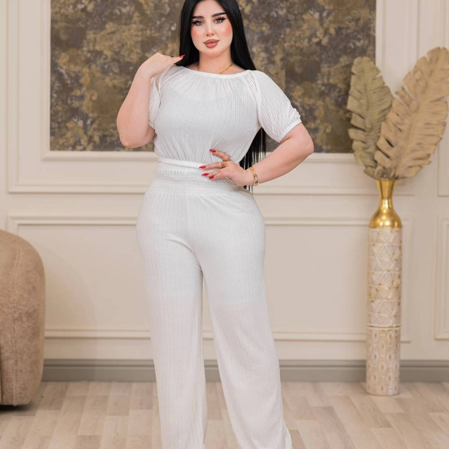 تراك نسائي
😍جديدنا_وصل😍

اتراك   نسائي  🥰 

#الخامايه_اكريشه__درجة_اولى 

القياس. افريه سايز الحد وزن 85 كيلو

بسعر ١٥ الف فقط

قطعتين ٢٨

التوصيل بغداد 5 🚗🚗🚗

المحافظات.  ٥🚌🚌🚌

للحجز والتوصيل مراسلة الصفحه او اتصال ***********
