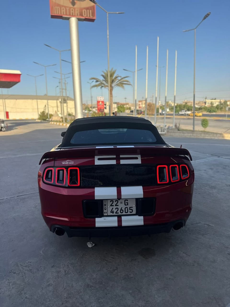 سلام عليكم فورد موستنك 2013
سياره جديد بدون ضرار كلين 
كير محرك شرط كشف جديد 
زينونت عيون شيطان عدست بلاجكتورت جداد 
عليها لحايه مال رتي ار 
تخم فلنجات دسكات جداد سياره انطكيك يها شرط من كل نوحي بيع فقط ١١٥ ورقه بيها مجال تحياتي للجميع***********
