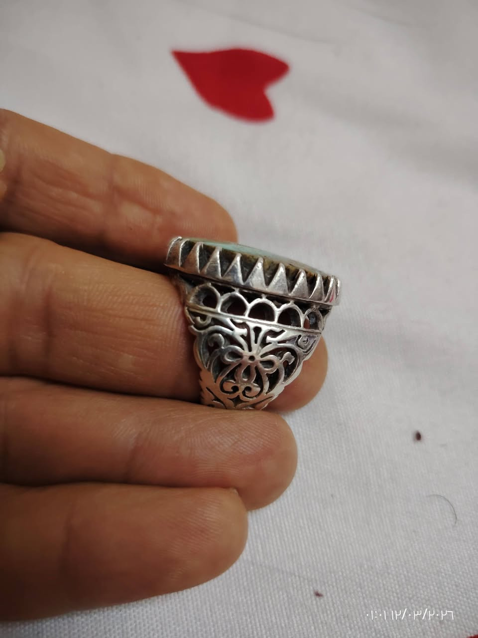 للبيع خاتم فيروزي  مكاني بغداد


**إذا كنت صاحب هذا الإعلان وتريد حذفه لأي سبب، رجاءا أرسل رسالة إلى الدعم الفني**