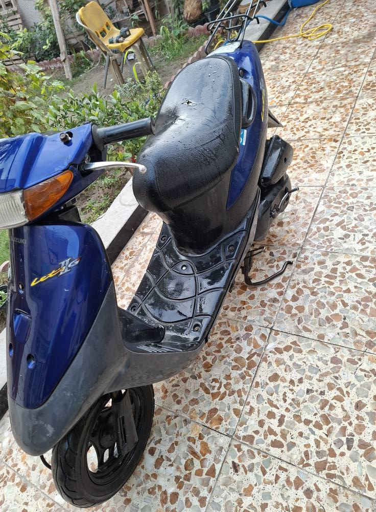 السلام عليكم دراجة ساسوكي مصطرة للبيع ٦٠محرك ناعم كهربايات شغاله السعر 200وبية مجال رقمي ***********
