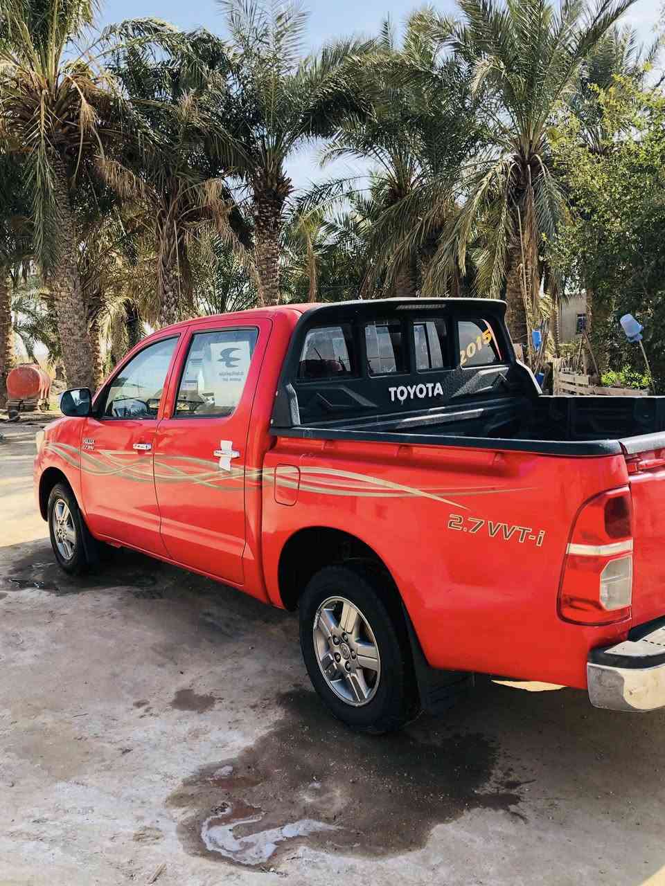 هايلوكس 2015 كير وتماتيكً (رقم بغداد)
ماشيه    208.  بيه رشه صبق بل جاملق الوره رشه بصيطهً

 المكان.    السماوه   ترهم مراوسً.  ***********
