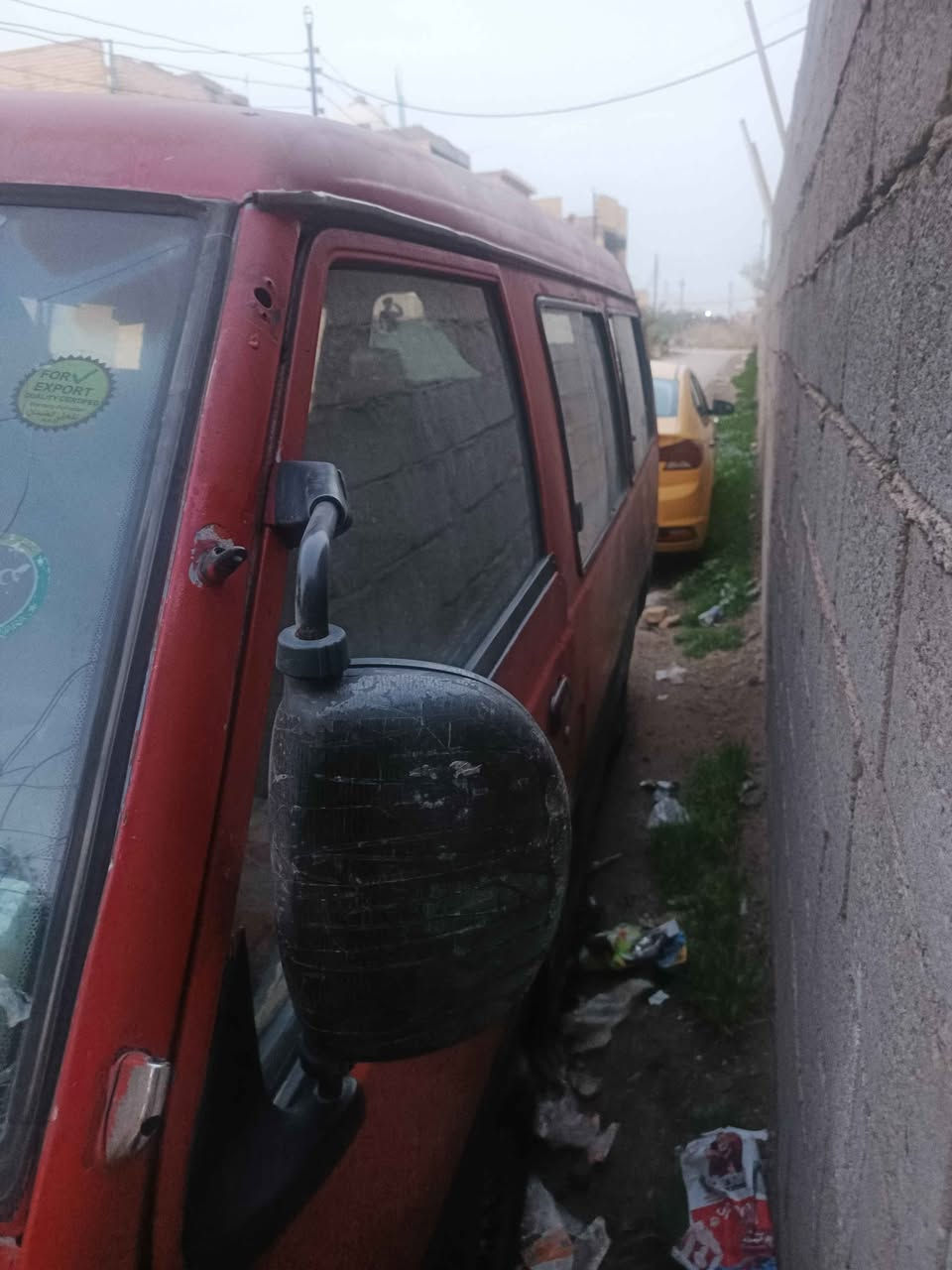 السلام عليكم كيا هوندا موديل ٩٣ محرك بي تبخير  سياره شغاله  سياره راعيه بدياله عليه هيه وغرامه ٣٥٠الف العلوان شارع فلسطين يم النادي الشباب رقم التليفون ***********السعر ١٥وبيه مجال بغداد, العراق
