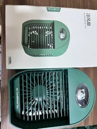 مروحة محمولة • مرطب ١٠٠مل • ضوء ليلي