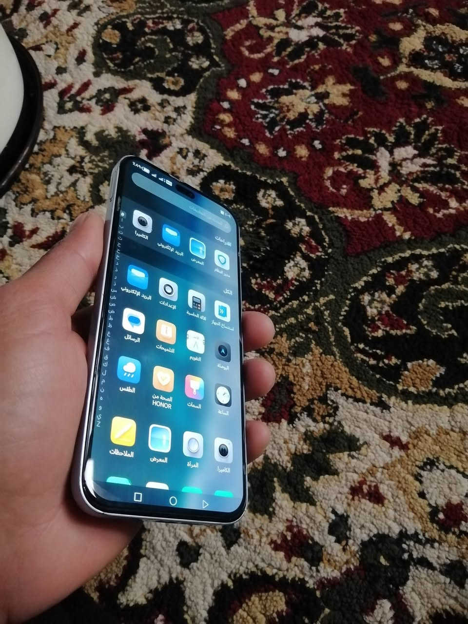 سلام عليكم مبايل للبيع سعر 250وبي مجال هونر 200


**إذا كنت صاحب هذا الإعلان وتريد حذفه لأي سبب، رجاءا أرسل رسالة إلى الدعم الفني**