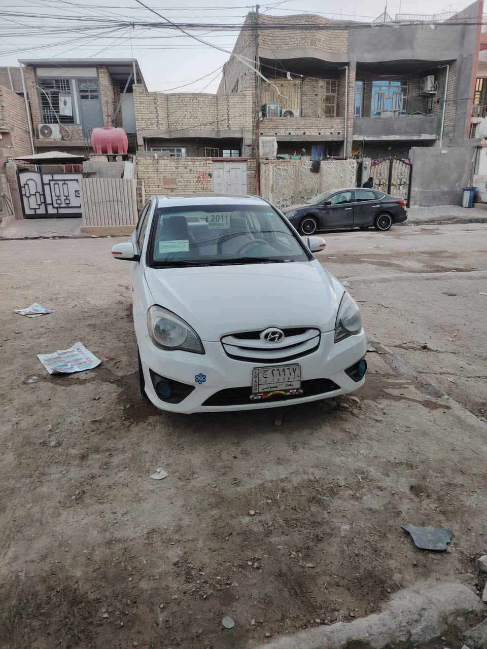 السلام علیکم أكسنت 2011 للبيع شركة العامة للسيارت خليجي فووول موصفات لمتدد محرك ١٦٠٠ دوش المرغوب مكفول كير مكفول حداديه وتخم تاير كل جديد رقم بغداد باسمي
بيها قطعة وحده صبغ وشويه من جاملغ
موصفات
جام كهرباء 
مانع انزلاق 
سلات روف طكتين 
محرك 1600 
كير at
سياره محدثه رياضي وكامله على اخر حبايه ادامة كاملة عليها بالعافيه على الياخذها 
السعر ٩٥ بيها مجال جدا بسيط
مكاني بغداد الرصافة رقم الهاتف‎0774 063 8276
