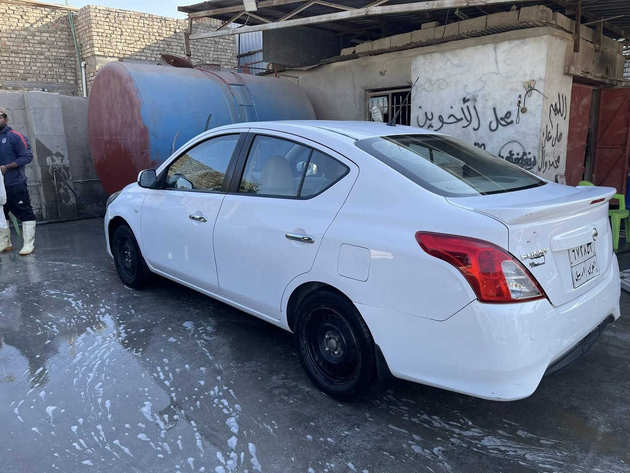 السلام عليكم سني هندي 2021 رقم اربيل تريد وكالة او تحويل ماشيه (     126    ) الف مكفوله من الصبغ بيها بارد السعر ( 105) 
الرقم ***********
