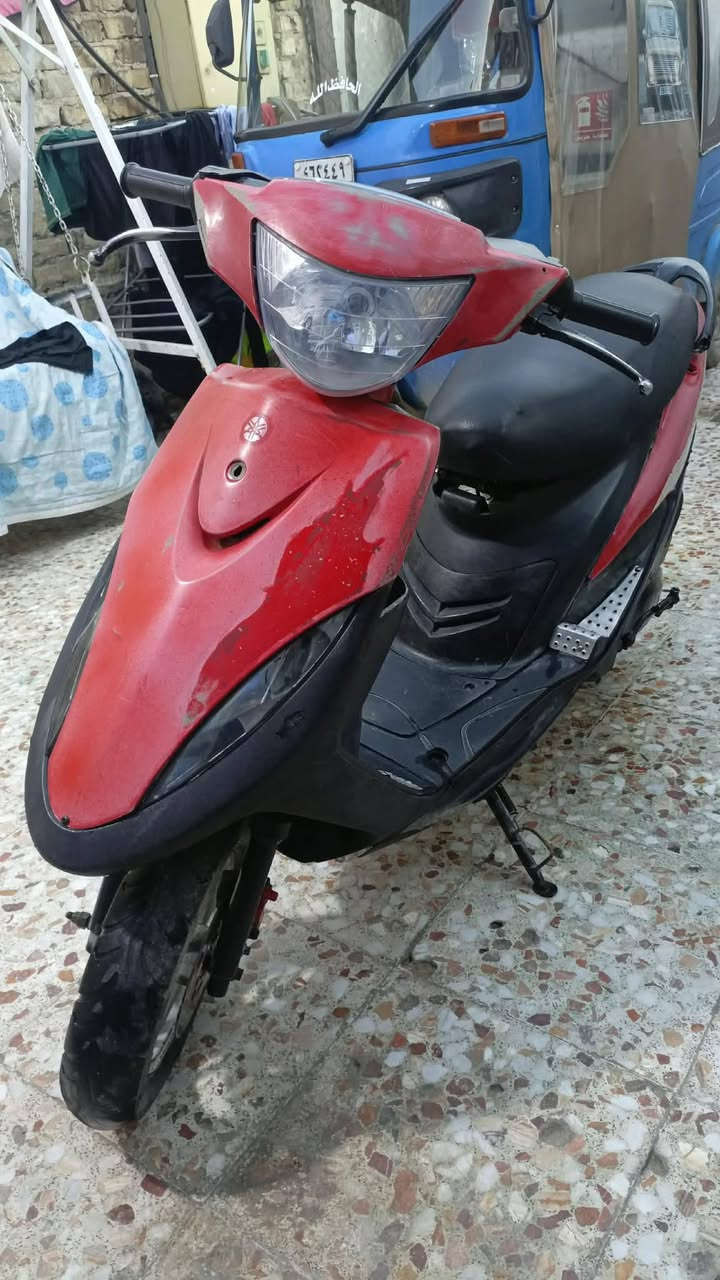 السلام عليكم دراجه ماكس عدله نضيفه ومكينه خير من الله مكاني بغداد العبيدي
***********
