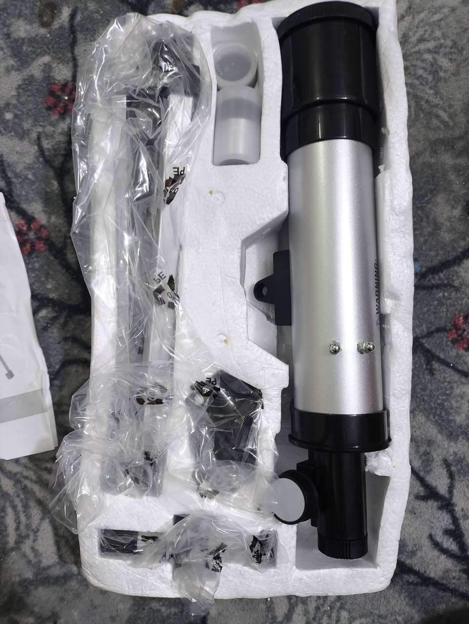 تلسكوب فلكي اعلى سعر بالعافيه


**إذا كنت صاحب هذا الإعلان وتريد حذفه لأي سبب، رجاءا أرسل رسالة إلى الدعم الفني**