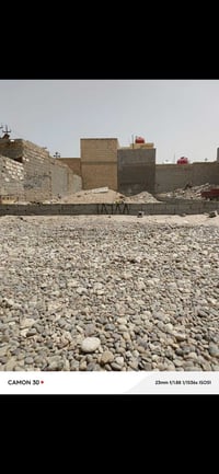 قطعه ١٠٠ متر ماء مجاري تبليط مدارس الطاقه قطاع ١٨ الصوره قديمه حاليا ت...