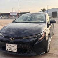 كورولا LE • ٢٠٢١ • ضرر خلفي فقط