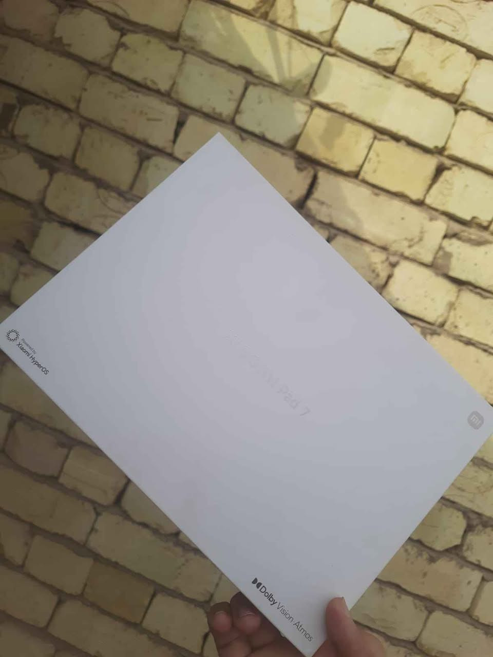 ايباد Xiaomi Pad 7 ذاكره 256 يشغل 90 فريم مستخدم سبوع سعره 400  مكان نجف مكلف بنشر تصل علا رقم او ترسل وتساب
0 783 953 6722 النجف, العراق
