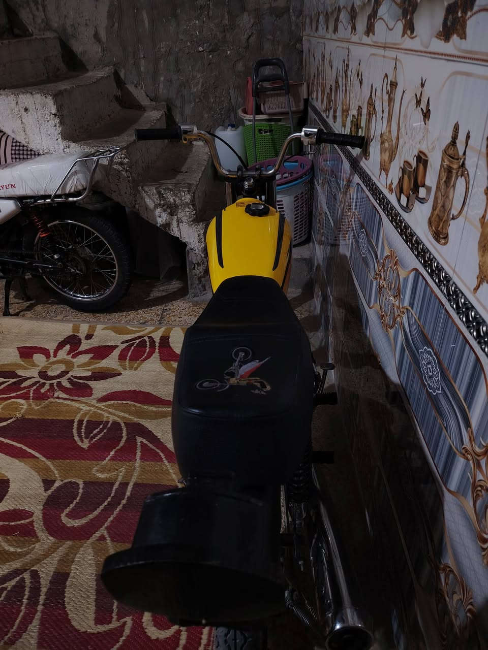 سلام عليكم اربعه كير لبيع مديل 26 دراجه مكينته نامه برو عادي ليسه غطاس سكنر675


**إذا كنت صاحب هذا الإعلان وتريد حذفه لأي سبب، رجاءا أرسل رسالة إلى الدعم الفني**