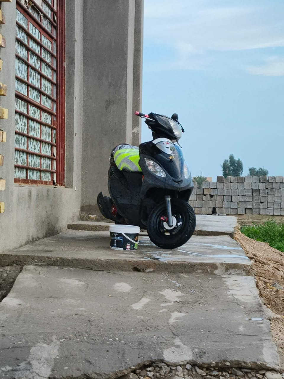 اسلام عليكم شباب الدراجه للبيع السعر خاص كفاله عامه ***********
