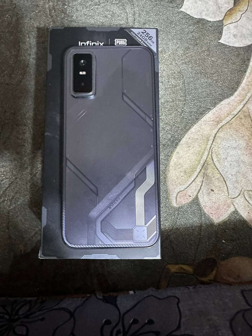 انفنكس جي تي 30 برو
ذاكره 256 بوبجي 120 فريم وقوي وبي شفتات من ضمن جهاز موضحه بصوره  معالج 8350 
شاشه 144هرتز 
بطارية 5500 
كامرة قويه 
جهاز جديد شخط مابي 
***********وتساب
