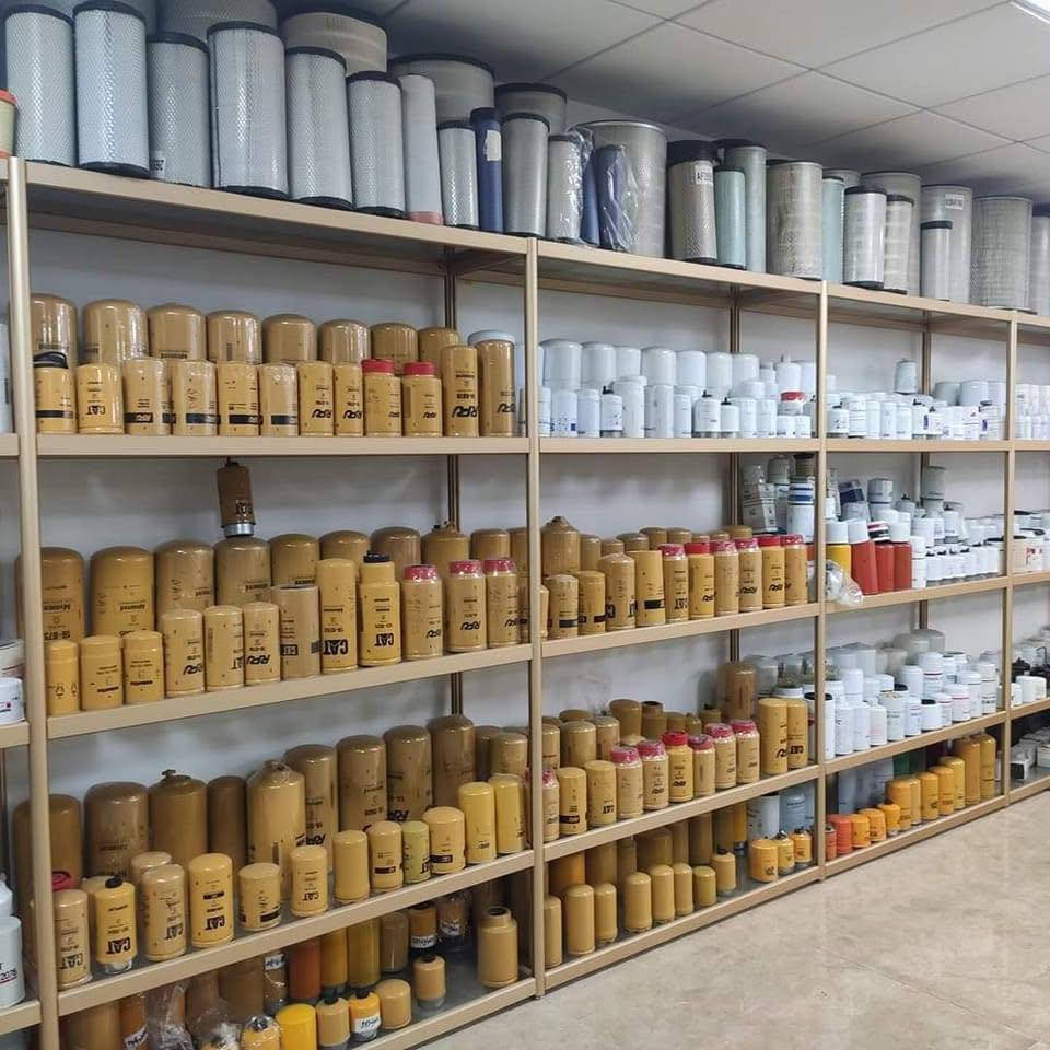 تتوفر الدينا جميع أنواع الفلاتر دهن + الهادروليك والشوت الجميع أنواع المعدات الثقيلة  
-  شفل - كريدر - بلدوزر - حفار - جي سي بي - 🏗️ رافعة شوكية 
الأستفسار الأتصال—  *********** 
وقت الدوام من 🕖من ساعه ثامنه صباحآ إلى ساعة ⏰ الخامسة عصراً 
اتصل نصل
