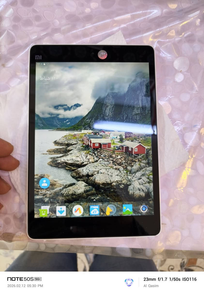 السلام عليكم ب 46 مع التوصيل
ايباد شاومي mi pad 1
ذاكرة 64 كيكا وياخذ رام 
اندرويد 7 ... شحن كلاكسي
سلاسه ممتازه


**إذا كنت صاحب هذا الإعلان وتريد حذفه لأي سبب، رجاءا أرسل رسالة إلى الدعم الفني**