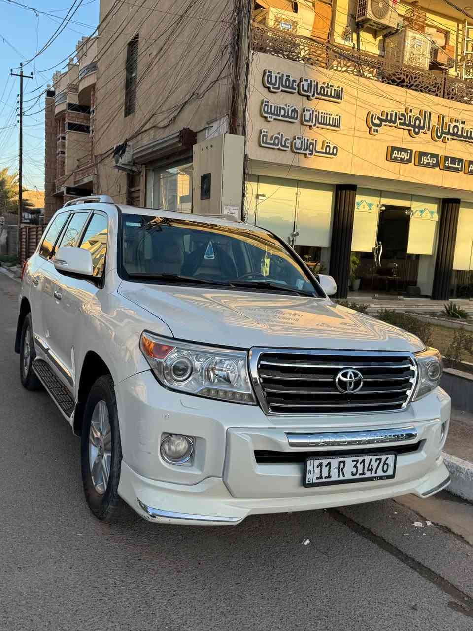 للبيع كفاله عامه عدا شبر بارد بغداد, العراق


**إذا كنت صاحب هذا الإعلان وتريد حذفه لأي سبب، رجاءا أرسل رسالة إلى الدعم الفني**