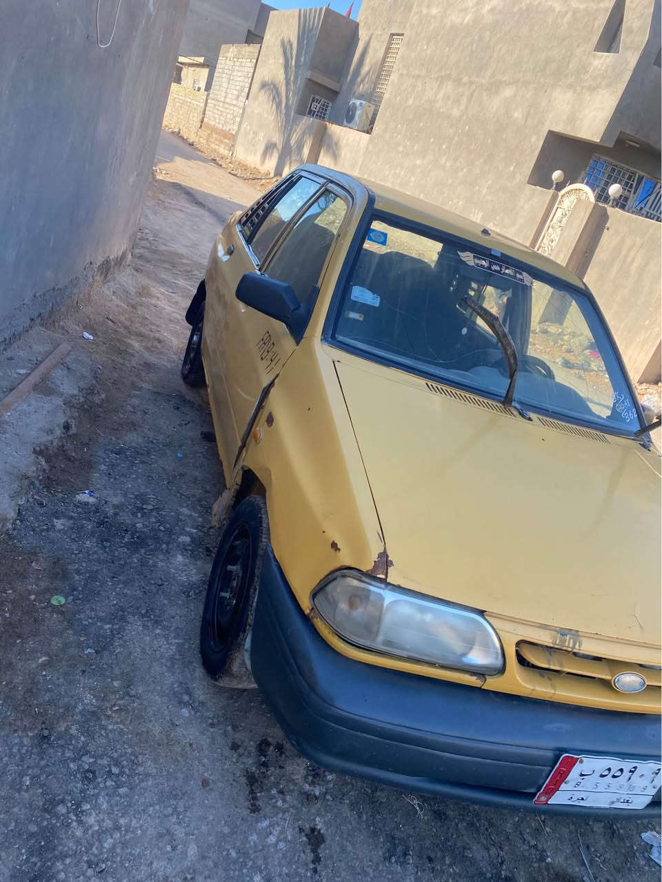 السلام عليكم /سايبة 2012 كير مكينه حداديه رقم بغداد     سعر22/للاستفسار *********** حلة, بابل
