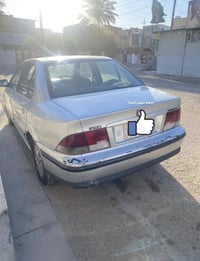 سمند مديل 2009  رقم بغداد تحويل ثاني يوم  كير مكينه خير من الله تبريد ...