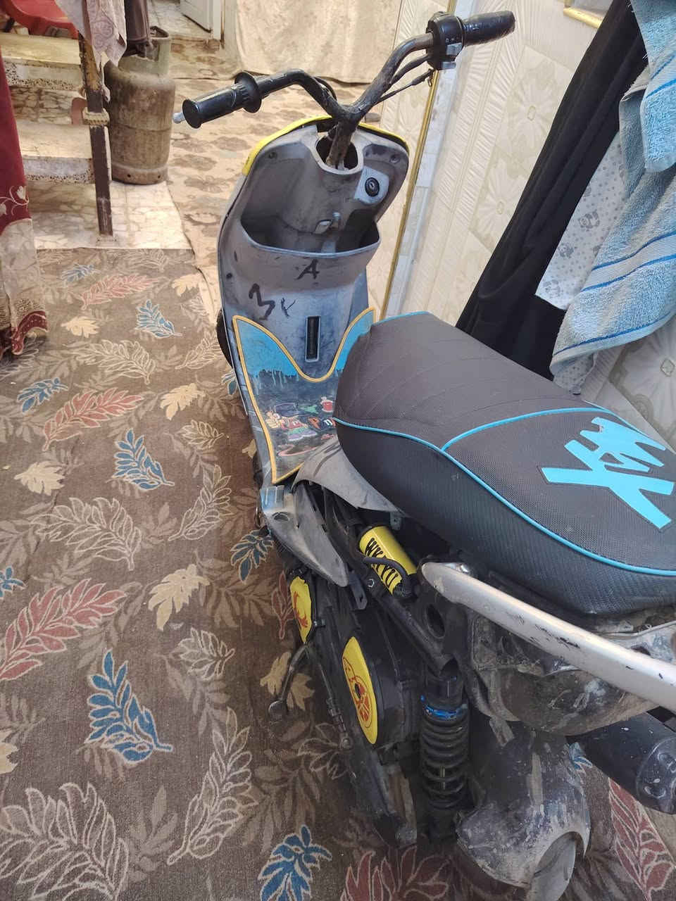 دراجه للبيع كلشي نضيف بيها كله مبدل جديد وبيها مكاتبه باسمي سعره 250 وبيها مجال بسيط الي يريدها يتفضل خاص


**إذا كنت صاحب هذا الإعلان وتريد حذفه لأي سبب، رجاءا أرسل رسالة إلى الدعم الفني**