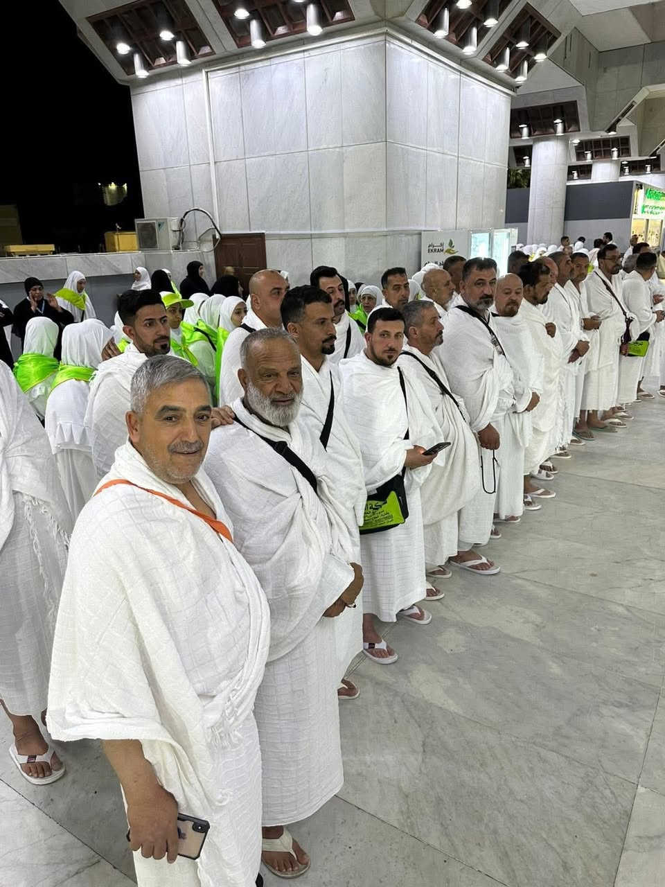 شركة الرحاب ؛؛؛؛؛  حملة الشعائر 
عمرة شوال 🕋 

عن طريق البر بأحدث الباصات

الفنادق في المدينه المنوره في المركزيه
في مكه في شارع ابراهيم الخليل 

تاريخ الرحلة : 2026/3/24

1▪️برنامج العمرة 10 ايام عن طريق البر 
2▪️ 7 ايام في مكة المكرمة 
3▪️3 ايام في المدينة المنورة 
3▪️3 وجبات طعام بوفيه مفتوح 
4▪️مرشد ديني يرافق الحملة لأداء المناسك 
5▪️مزارات مكة المكرمة و المدينة المنورة 
6▪️حقيبة كتف هدية لكل معتمر 
7▪️حقيبه كبيره هديه لكل معتمر
8▪️كتاب اعمال وادعية العمره
9▪️باج تعريفي للمعتمر
10▪️ربطة عنق للنساء
11▪️يوجد نظام أقساط للموظفين و غير الموظفين
12▪️التسكين غرف رباعي و في حال طلب غرفة ثنائية يتم دفع فرق المبلغ الخاص بالغرفة الثنائية 

للحجز والاستفسار مراسلة الصفحة حملة الشعائر 
او الاتصال على الرقم ***********.                                 
*********** .  
العنوان : السماوة - شارع الجسر مجاور موكب العمال ومجمع النخله مقابل محلات أهل الجام
