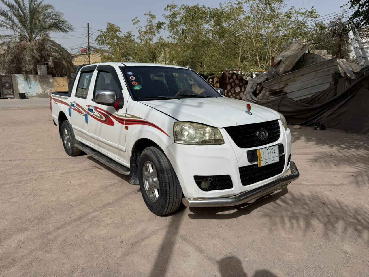 السلام عليكم ورحمة الله وبركاته كريت ويل للبيع موديل 2012 سيارة بلادي ونظيفه وحلوه وبرغي ما عايزه وكهربائيات جاهزه  كبل لشارع رقمه كربلاء
السعر 65
مكان السيارة نجف 
الرقم ***********
